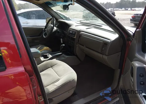 2001 Jeep Grand Cherokee Laredo из США, поврежденный, VIN 1J4GX48S01C734591